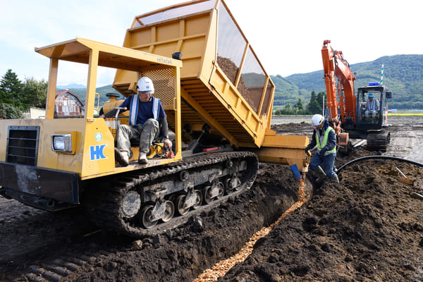 重機オペレーター