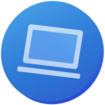 カジュアル面談パソコンアイコン